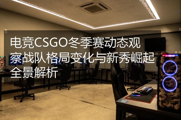 电竞CSGO冬季赛动态观察战队格局变化与新秀崛起全景解析